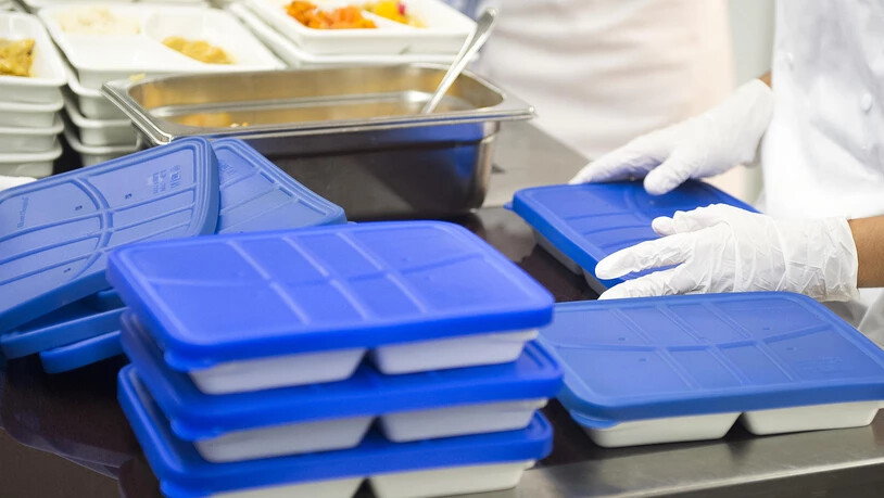 Mahlzeitendienst Alterssiedlung Kantengut Chur Mahlzeit Essen ältere Menschen