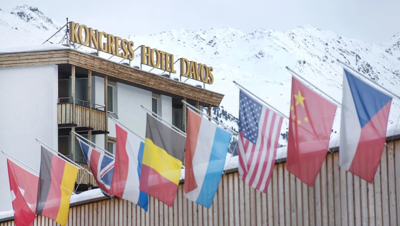 Davos Kongresszentrum World Economic Forum WEF Hotel Kongress
