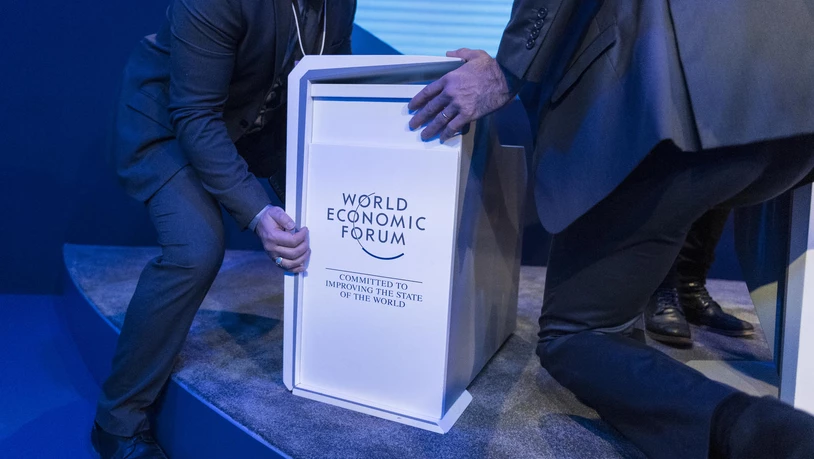 Das Weltwirtschaftsforum 2021 findet nicht in Davos statt.