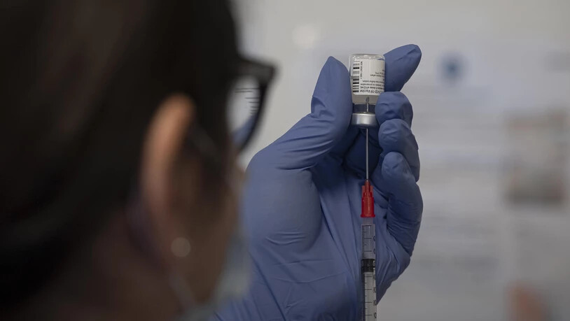SCHWEIZ CORONAVIRUS IMPFSTART TESSIN