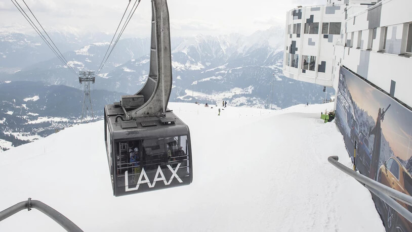 Die Profis sind vom 19.-23. Januar am Laax Open unter sich. Zuschauer sind keine erlaubt.