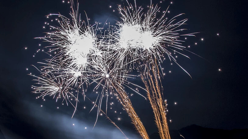 Silvester Feuerwerk