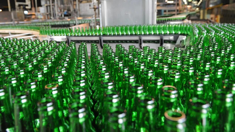 Die Marke Calanda, welche Heineken gehört, soll vom Stellenabbau verschont bleiben. 
