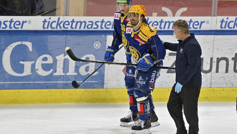 SCHWEIZ EISHOCKEY DAVOS AMBRI PIOTTA