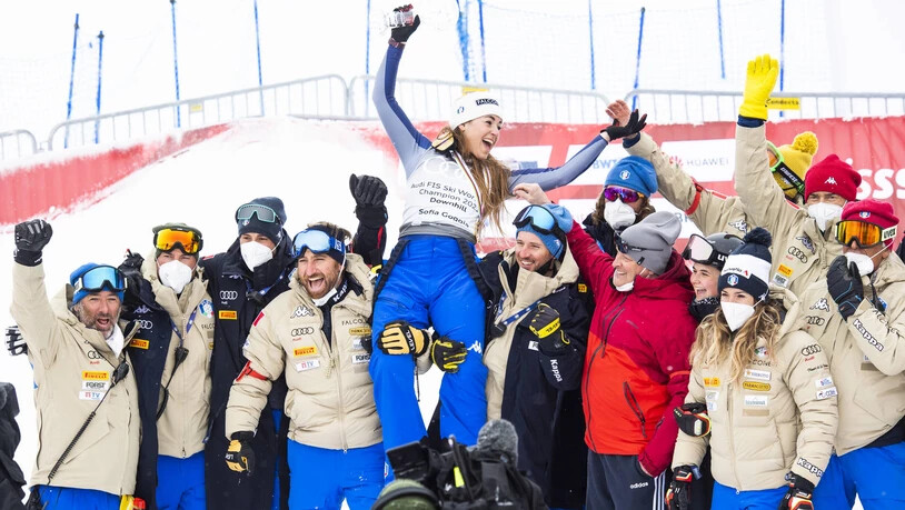 SWITZERLAND ALPINE SKIING WORLD CUP FINALS