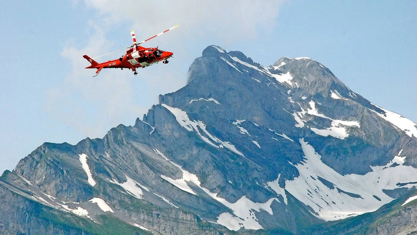 Insgesamt 3471 Berggängerinnen und Berggänger mussten 2020 gerettet werden.