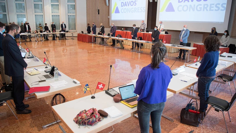 Sitzung Davoser Grosser Landrat