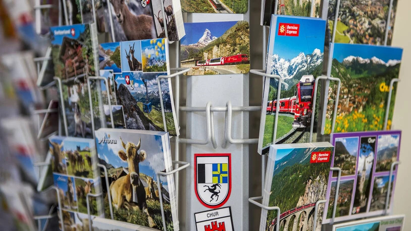 Postkarten Tourismus Graubünden