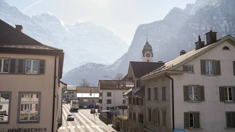 In Netstal gibt es bis Ende Jahr eine grössere Baustelle.