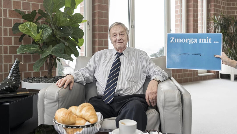 Gian Franco Kasper Fis Präsident zmorgamit 