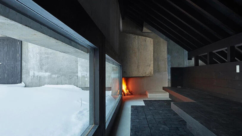 Raphael Zubers Gebäude auf der japanischen Insel Hokkaidō verbindet das schützende Innere …