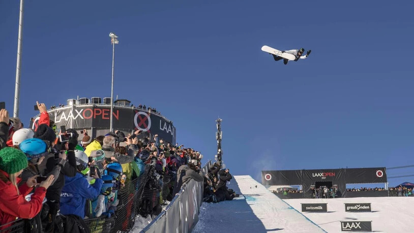 Flog in der Laaxer Halfpipe am Heim-Weltcup auf den 3. Rang: Iouri Podladtchikov
