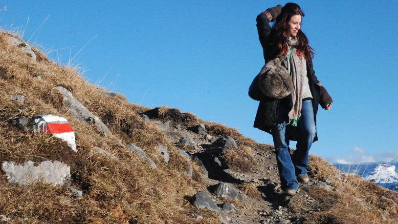 Linah Rocio geniesst das Glarnerland