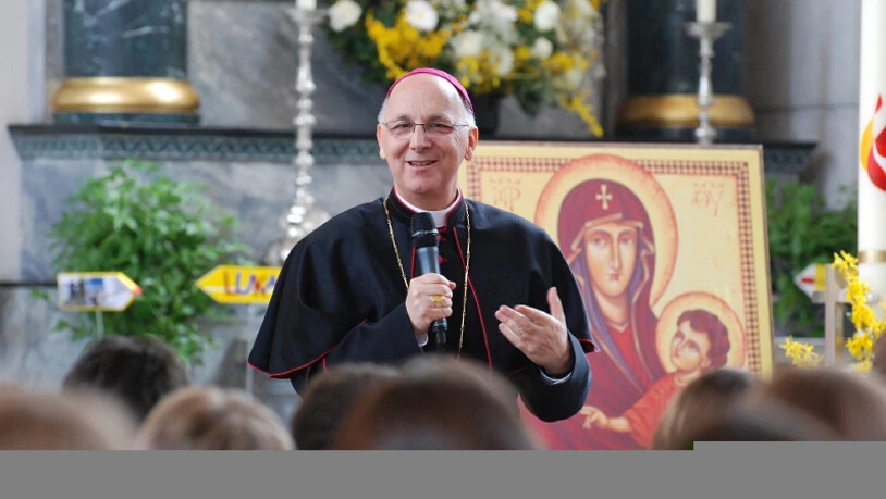 Marian Eleganti: Er ist einer von drei Kandidaten für die Nachfolge von Bischof Huonder. 