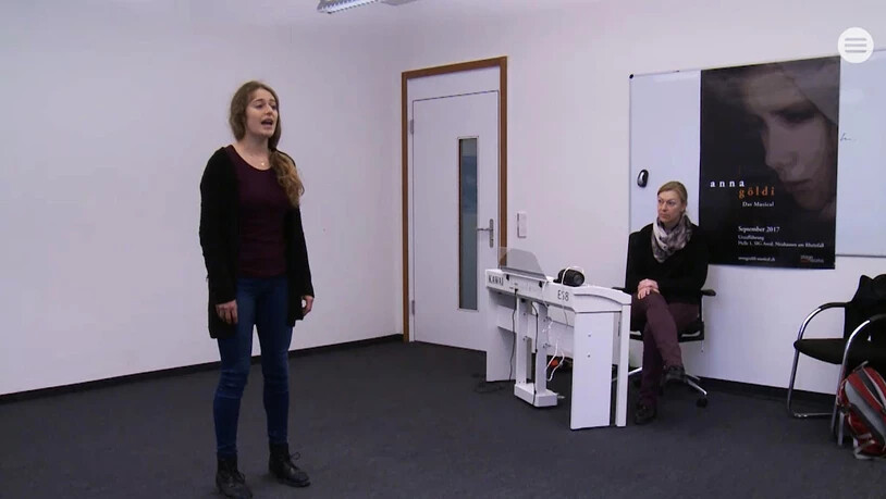 Livia Berner ist eine der Kandidatinnen. Screenshot