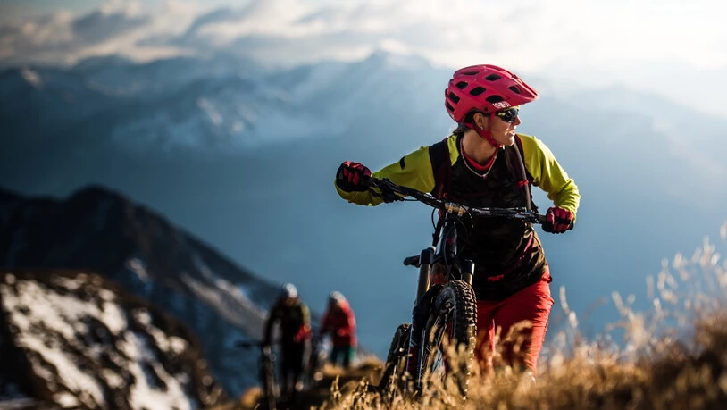 Das Gebiet rund um Arosa bietet den Bikern viel – mit dem Hörnli-Flowtrail bald noch mehr. Bild Nathan Hughes