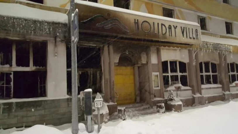 In zehn Tagen beginnen die Abbrucharbeiten am Posthotel» Arosa.