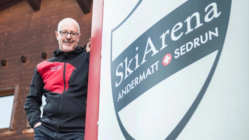 Hat es nicht einfach: Silvio Schmid, CEO der Skiarena Andermatt-Sedrun. Bild Olivia Item