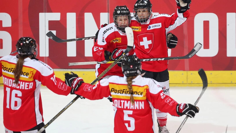 Die Schweizer Frauen-Nationalmannschaft kämpft auch an den Olympischen Spielen 2018 in Südkorea um die Medaillen