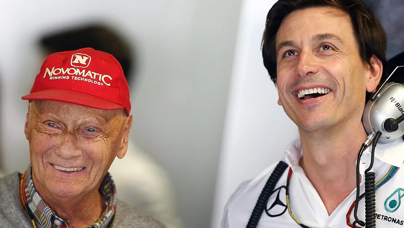 Niki Lauda bildet mit Toto Wolff ein kongeniales Führungsduo