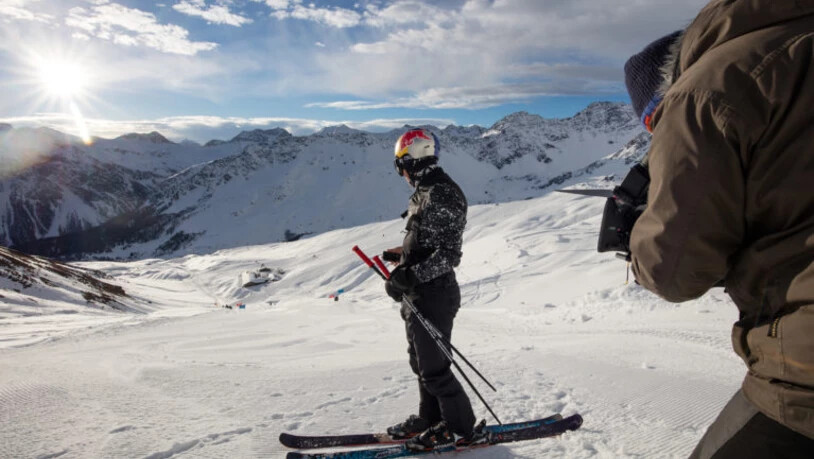 Auf dieser Piste wurde der Weltrekord aufgestellt. Pressebild