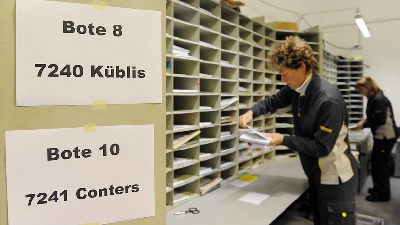 Geht es der Poststelle in Küblis an Kragen? Archivbild