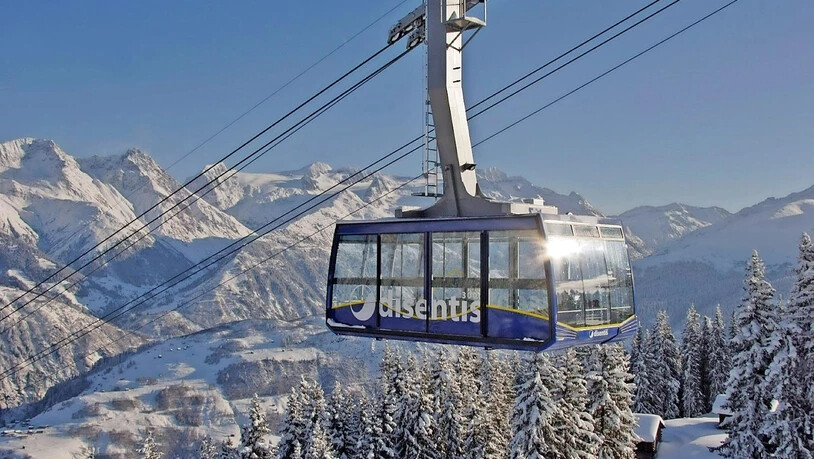 Grosse Pläne: Die Bergbahnen Disentis AG plant den Bau einer Verbindungsbahn ins Skigebiet von Sedrun. Pressebild