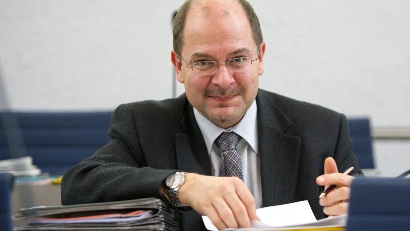 Ralf Kollegger freut sich über die deutliche Zustimmung der Gemeinde. Bild Archiv