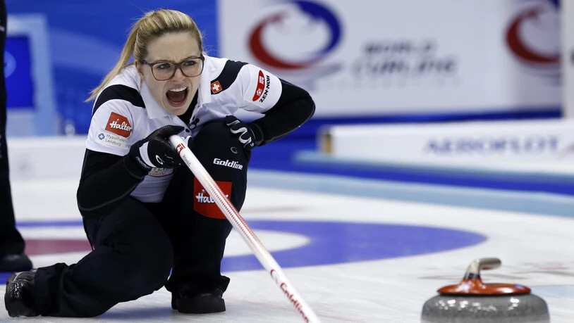 Alina Pätz mit vollem Einsatz schon zu WM-Beginn