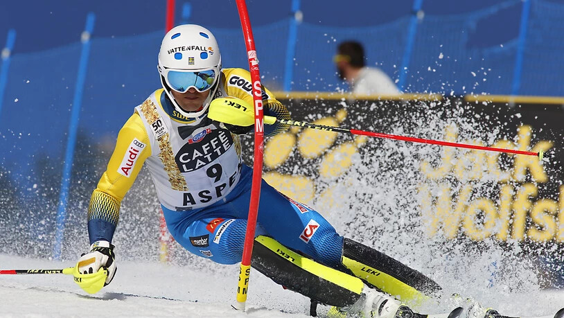 André Myhrer überrascht in Aspen