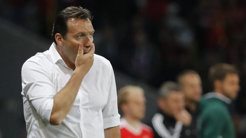 Marc Wilmots (48) wurde nach einer enttäuschenden EM-Endrunde in Frankreich als Nationalcoach Belgiens entlassen