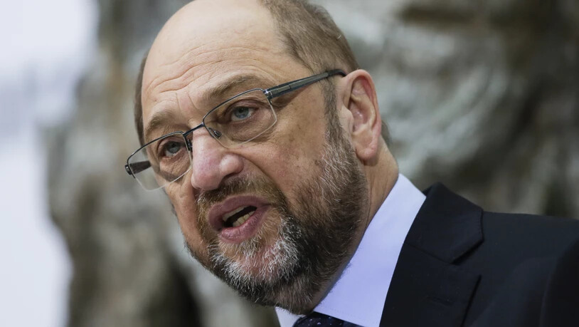Wird von einem Ausschuss des EU-Parlaments wegen Personalentscheiden gerügt: Der frühere EU-Parlamentspräsident und jetztige deutsche Kanzlerkandidat Martin Schulz. (Archiv)