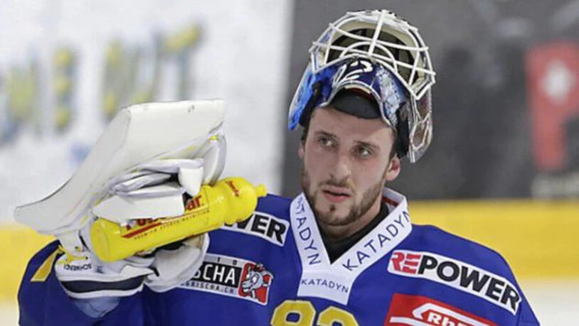 Hockey-Nomade Janick Schwendener war lange Zeit in Davos aktiv. Bild Keystone
