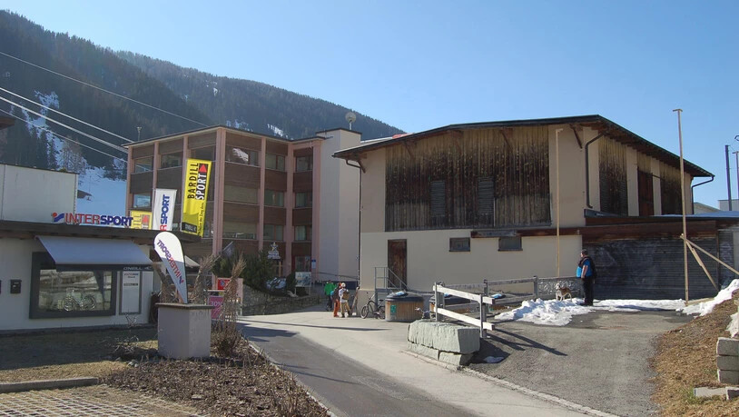 In diesem Stall soll ein zweigeschossiges Restaurant mit Bar entstehen. Bild Béla Zier