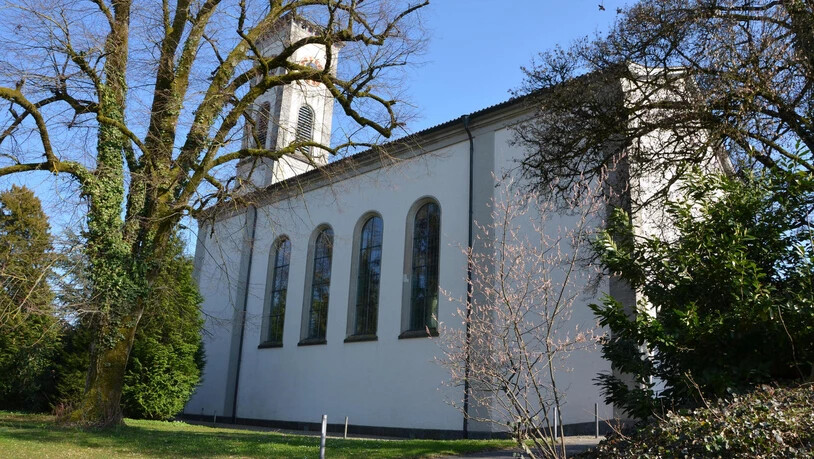 Veralteter Infrastruktur: Die refomierte Kirche an der Zürcherstrasse in Rapperswil soll saniert werden. (Bild Jérôme Stern)