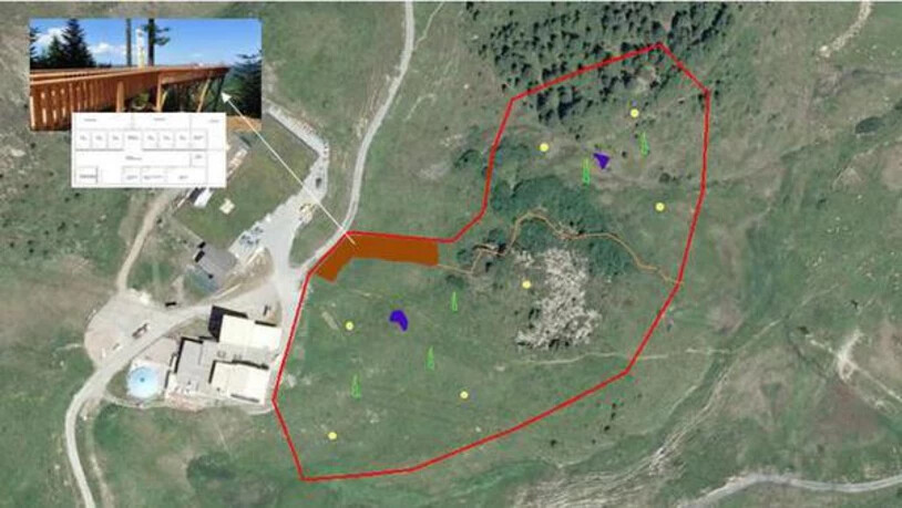 Hier soll der Park entstehen. Pressebild