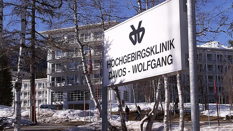 Die Hochgebirgsklinik Davos verzeichnet zunehmend mehr Schweizer Patienten. Archivbild