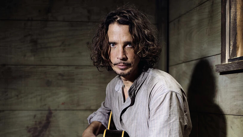 Rocksänger Chris Cornell (Archiv)
