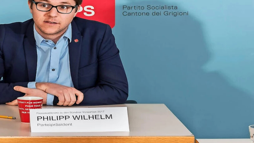 Philipp Wilhelm, Präsident der SP Graubünden, fordert von Martin Jäger eine Stellungnahme.