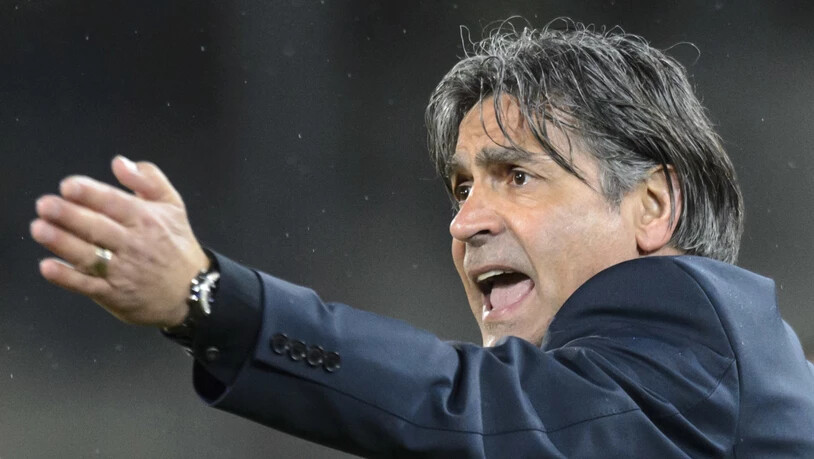 Maurizio Jacobacci wird neuer Trainer von Sions U21 in der Promotion League