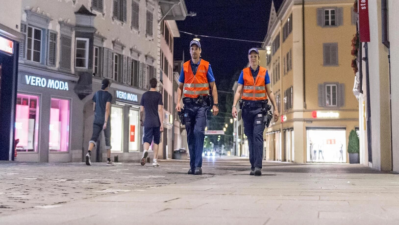 Sachbeschädigungen, Lärmklagen und Verkehrssünder hielten die Stadtpolizei Chur auf Trab.