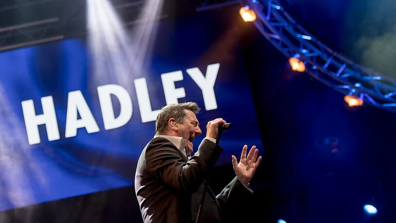 Tony Hadley - hier letztes Jahr am "Lugano Estival Jazz" - will künftig nicht mehr mit Spandau Ballet aufgtreten. (Archivbild)