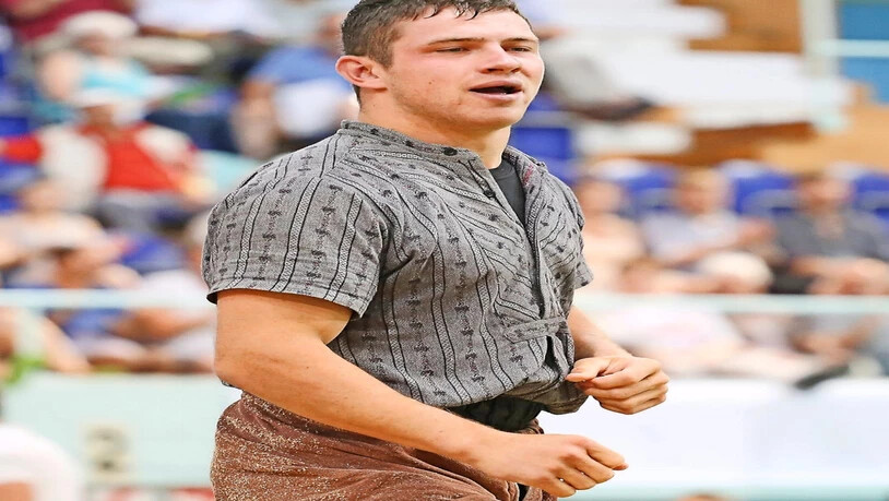 Dominik Oertig ist in der laufenden Saison schon sechsfacher Kranzgewinner.