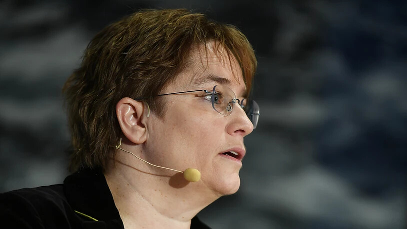 Magdalena Martullo-Blocher leistet mit Ems einen Beitrag, damit Ungelernte den Weg in den Arbeitsmarkt finden. (Archiv).