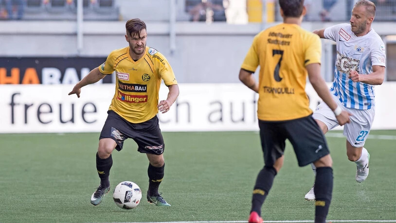 Vor seiner fünften Saison beim FC Schaffhausen: André Gonçalves Caetano fühlt sich in der Munotstadt wohl.