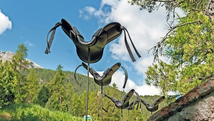 Die Sattel der Sarazenen von Notta Caflisch.