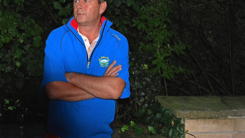 Weiss mit Worten umzugehen: Autor Markus Timo Rüegg.