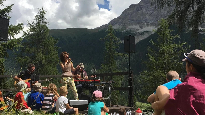 Sina begeisterte rund 650 Besucher. 