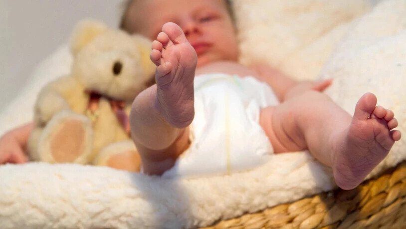 Babys verzeiht man alles, weil sie so süss sind.