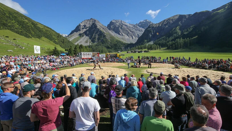 Schwinger-Idylle pur im Sertigtal (hier 2016).